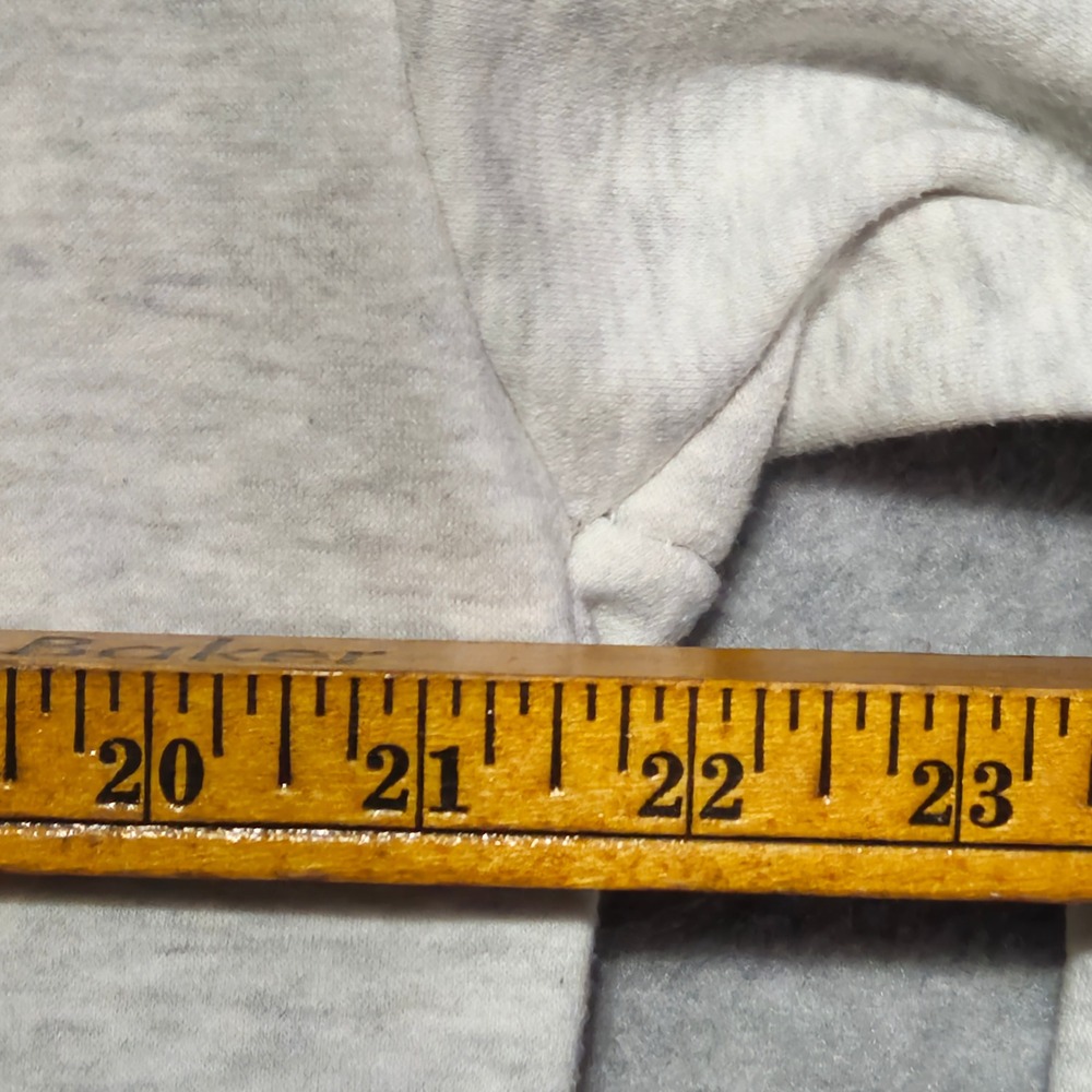MARKET Animal Crewneck Sweatshirt Mens Gray Graphic Collage Streetwear Pullover - Picture 5 of 6